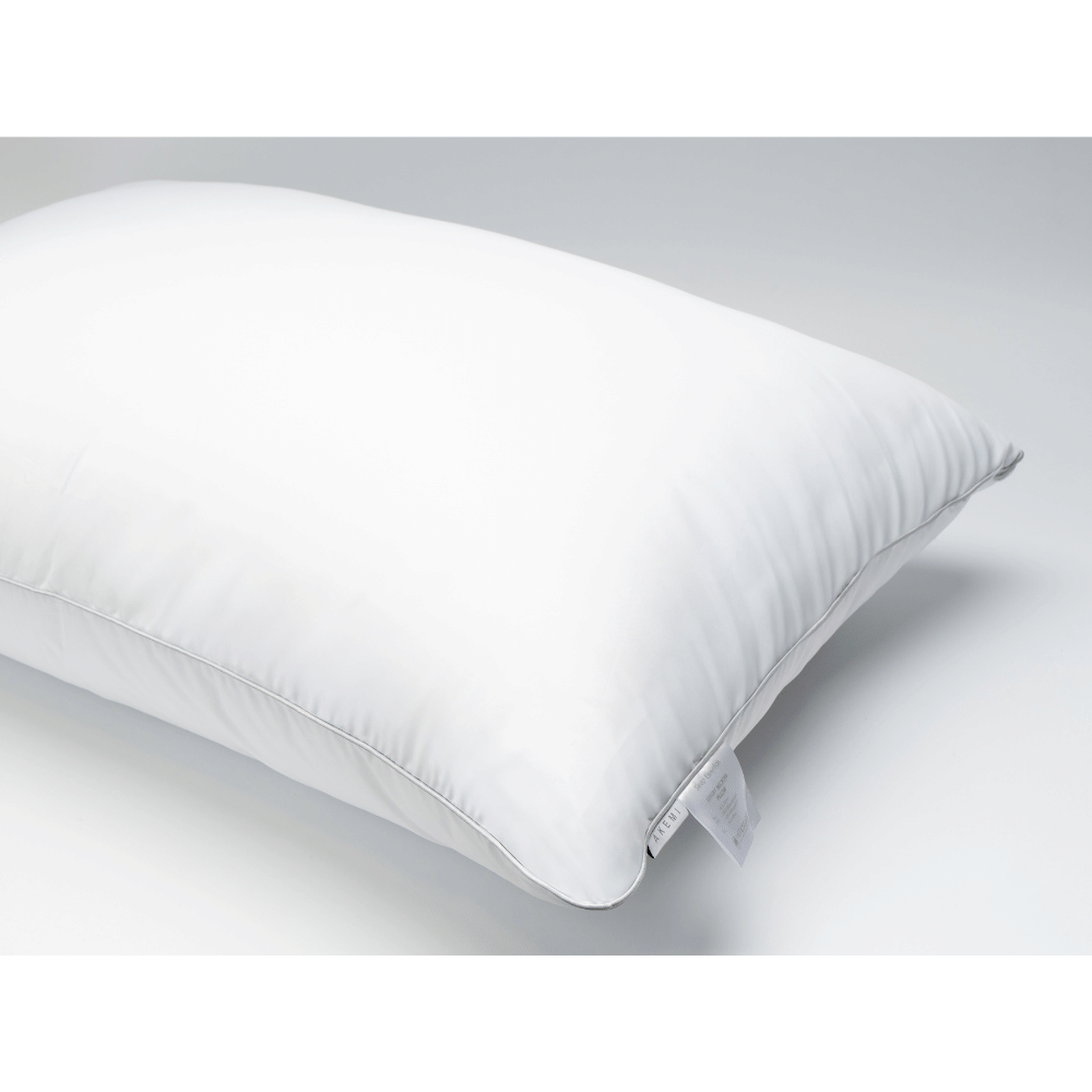 หมอนหนุน ใยสังเคราะห์ AKEMI รุ่น SLEEP ESSENTIALS LUXURY MICROFIL PILLOW 9557108758506 48X74 CM สีขาว
